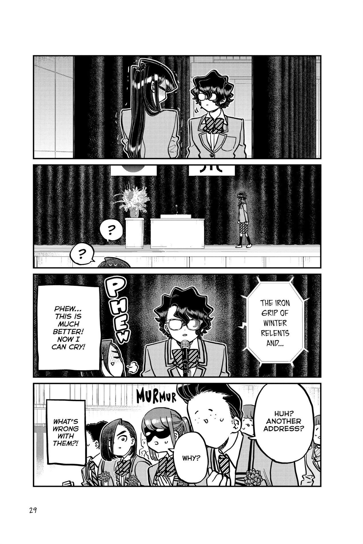 Komi Can’t Communicate, Chapter 315 image 09